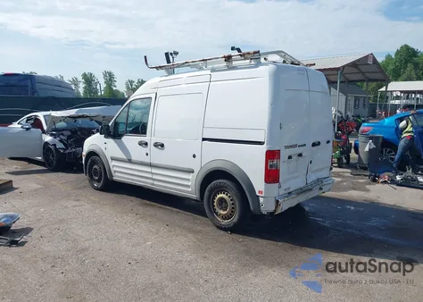 2011 Ford Transit Connect Xlt из США, поврежденный, VIN NM0LS7BN7BT043855